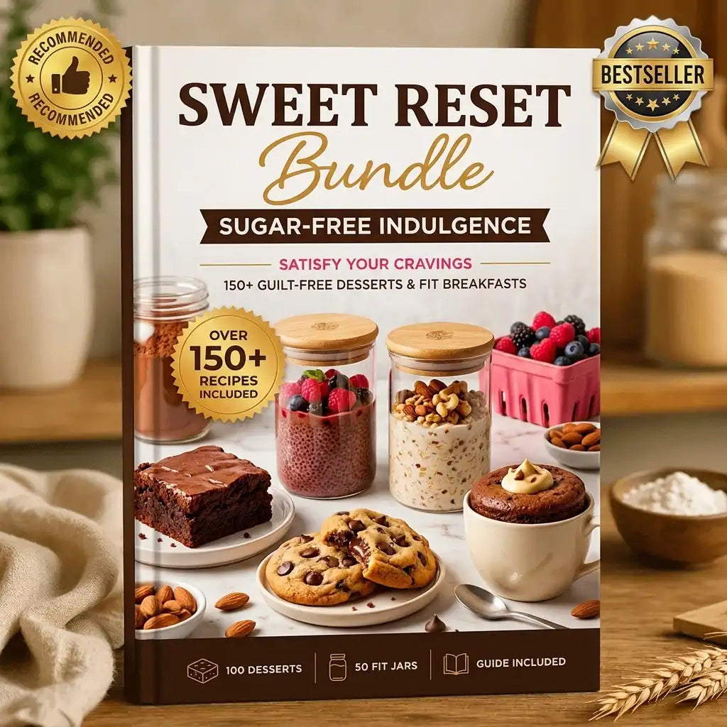 Bundle Dolce Reset (100 Ricette Senza Zucchero + 50 Fit Jars)